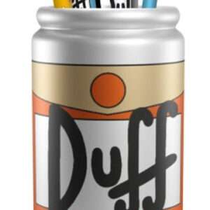 PORTAPENNE THE SIMPSONS DUFF BEER + SET CANCELLERIA THE SIMPSONS - CANCELLERIA/SCUOLA