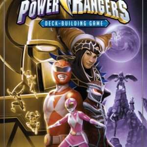 Power Rangers Carte Gioco Deck-building *englische Version* Renegade