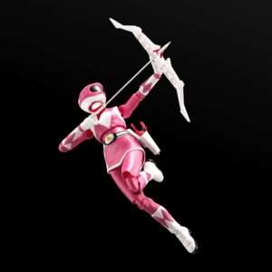 Power Rangers Furai Model Plastica Model Kit Pink Ranger 13 Cm Flame Toys