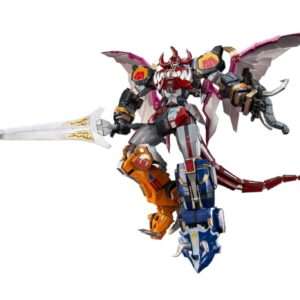 Power Rangers Go Action Figure Kara Kuri Dino Megazord 24 cm Flame Toys