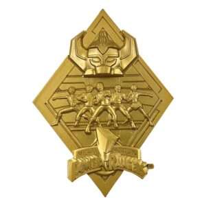 Power Rangers Medallion Edizione Limitata (gold Plated) Fanattik