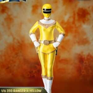 Power Rangers Zeo Figzero Action Figura 1/6 Ranger Ii Yellow 30 Cm Threezero