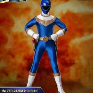 Power Rangers Zeo Figzero Action Figura 1/6 Ranger Iii Blue 30 Cm Threezero
