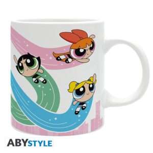 Powerpuff Girls - Tazza - 320 Ml - Flying - Subli