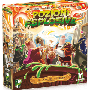 Pozioni Esplosive: Il Quinto Ingrediente - Espansione Gioco da Tavolo Dv Giochi