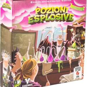 Pozioni Esplosive - Seconda Edizione Giochi Da Tavolo DV Giochi