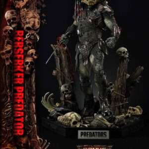 Predators Statua Berserker Predator Deluxe Bonus Version 100 Cm Prime 1 Studio