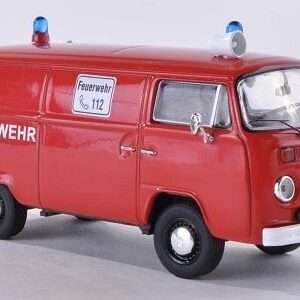 Premium Classixx PREM11702 VW T2B BOX VAN FEUERWEHR 1:43 Modellino
