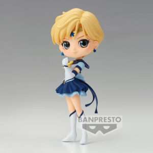 Pretty Guardian Sailor Moon Cosmos The Movie Eternal Sailor Uranus Ver.b Q Posket Figura 14cm Banpresto