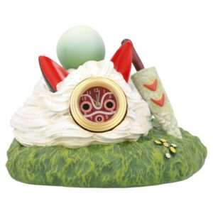 PRINCESS MONONOKE MASK TABLE CLOCK OROLOGIO BENELIC