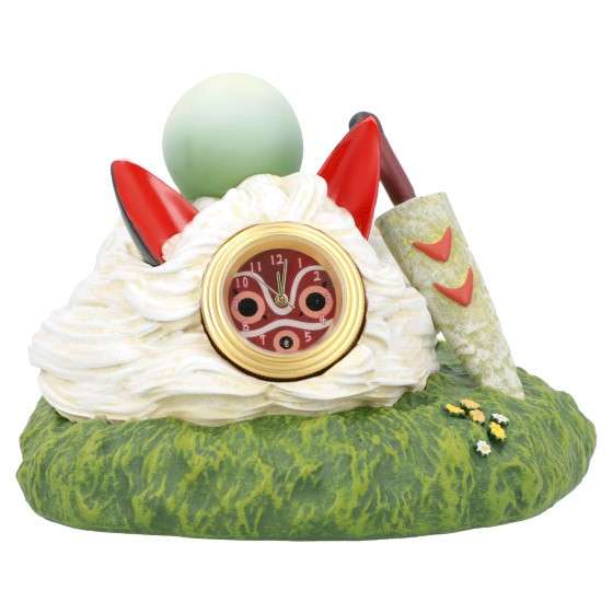 PRINCESS MONONOKE MASK TABLE CLOCK OROLOGIO BENELIC