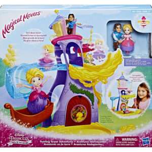 PRINCIPESSE DISNEY TORRE DI RAPERONZOLO DISNEY PRINCESS - GIOCATTOLI VARI