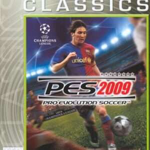 PRO EVOLUTION SOCCER 2009 CLS SPORTIVO - XBOX 360
