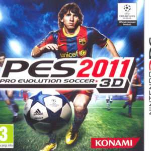 PRO EVOLUTION SOCCER 2011 3D SPORTIVO - NINTENDO 3DS