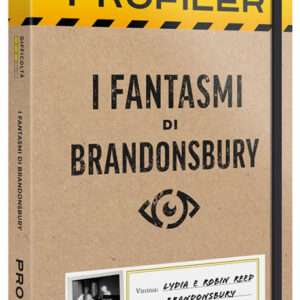 PROFILER I FANTASMI DI BRANDONSBURY GIOCHI DA TAVOLO - GIOCHI DA TAVOLO/SOCIETA'