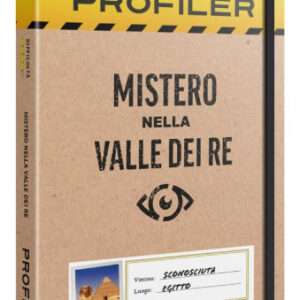 PROFILER: MISTERO NELLA VALLE DEI RE GIOCHI DA TAVOLO - GIOCHI DA TAVOLO/SOCIETA'