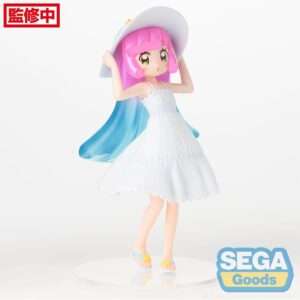 Puniru Is A Kawaii Slime Luminasta Pvc Statua Puniru A Kawaii Me In The Cool Summer Resort 18 Cm Sega