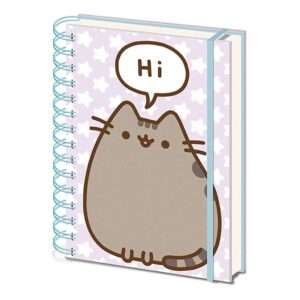 Pusheen A5 Wiro Agenda Taccuino Pyramid International