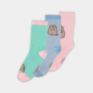 Pusheen Calzini 3-pack Pusheen 35-38 Difuzed
