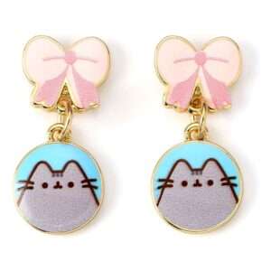 Pusheen Drop Orecchini Pink Bows Carat Shop, The