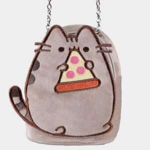 Pusheen Micro Bag Porta Monete Pusheen Pizza Difuzed