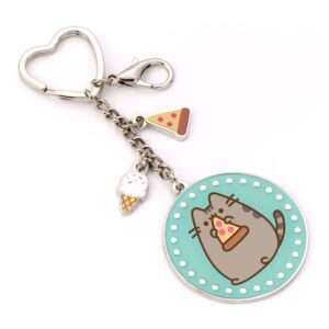 Pusheen Portachiavi Blue Pizza Carat Shop, The