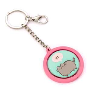 Pusheen Portachiavi "hi , Bye" Spinning Carat Shop, The