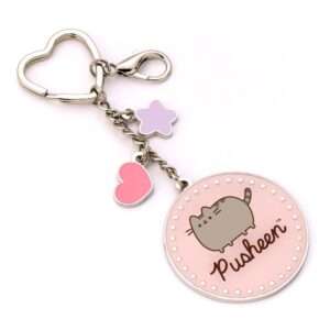 Pusheen Portachiavi Pink Name Carat Shop, The