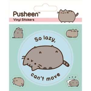 Pusheen Vinile Sticker Accessori Pyramid International