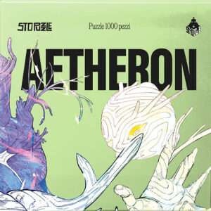 PUZZLE 1000PZ AETHERON ART BY AWK SMILE AGENCY STOPUZZLE - GIOCHI DA TAVOLO/SOCIETA'