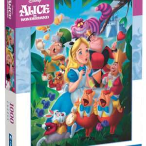 PUZZLE 1000PZ ALICE IN WONDERLAND DISNEY - GIOCHI DA TAVOLO/SOCIETA'