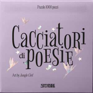 PUZZLE 1000PZ CACCIATORE DI POESIE ART BY JUNGLE GIRL STOPUZZLE - GIOCHI DA TAVOLO/SOCIETA'