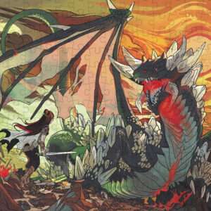 PUZZLE 1000PZ CLAYMORE STOPUZZLE - GIOCHI DA TAVOLO/SOCIETA'