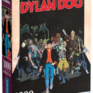 PUZZLE 1000PZ DYLAN DOG ALTRI BRAND - GIOCHI DA TAVOLO/SOCIETA'