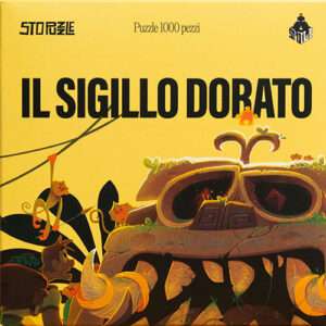 PUZZLE 1000PZ IL SIGILLO DORATO ART BY SMILE AGENCY STOPUZZLE - GIOCHI DA TAVOLO/SOCIETA'
