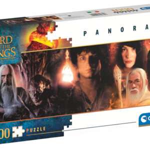 PUZZLE 1000PZ IL SIGNORE DEGLI ANELLI PANORAMA MOVIES - GIOCHI DA TAVOLO/SOCIETA'