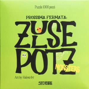 PUZZLE 1000PZ PROSSIMA FERMATA ZULSEPOTZ ART BY VALENTART STOPUZZLE - GIOCHI DA TAVOLO/SOCIETA'