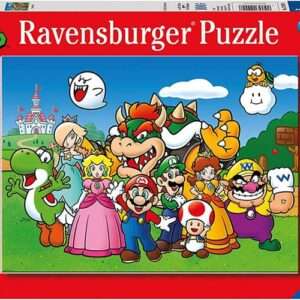 PUZZLE 100PZ XXL SUPER MARIO NINTENDO SUPER MARIO - GIOCHI DA TAVOLO/SOCIETA'