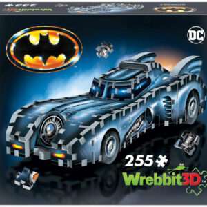 PUZZLE 3D 255PZ BATMAN BATMOBILE DC COMICS BATMAN - GIOCHI DA TAVOLO/SOCIETA'