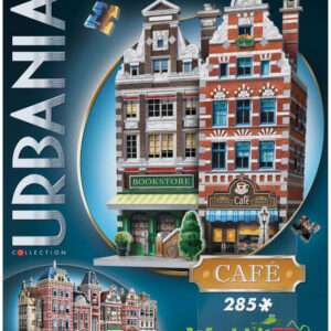PUZZLE 3D 285PZ URBANIA CAFE' ALTRI BRAND - GIOCHI DA TAVOLO/SOCIETA'