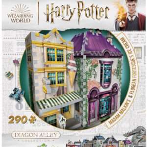PUZZLE 3D 290PZ HARRY POTTER MADAM MALKIN'S & FLOREAN HARRY POTTER - GIOCHI DA TAVOLO/SOCIETA'