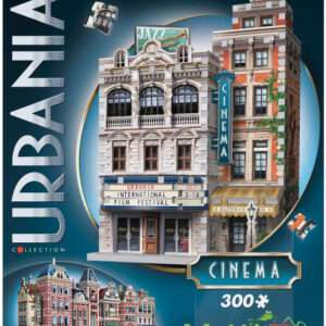 PUZZLE 3D 300PZ URBANIA CINEMA ALTRI BRAND - GIOCHI DA TAVOLO/SOCIETA'