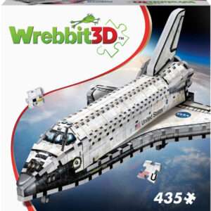 PUZZLE 3D 435PZ SPACE SHUTTLE ORBITER ALTRI BRAND - GIOCHI DA TAVOLO/SOCIETA'