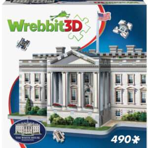 PUZZLE 3D 490PZ THE WHITE HOUSE ALTRI BRAND - GIOCHI DA TAVOLO/SOCIETA'