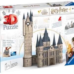 PUZZLE 3D 615PZ HARRY POTTER ASTRONOMY TOWER - GIOCHI DA TAVOLO/SOCIETA'