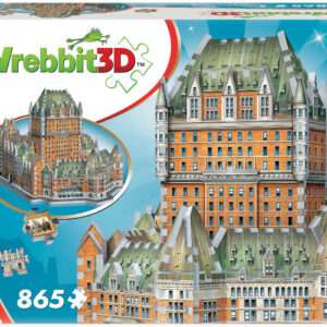 PUZZLE 3D 865PZ CHATEAU FRONTENAC ALTRI BRAND - GIOCHI DA TAVOLO/SOCIETA'