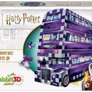 PUZZLE 3D MINI 130PZ HARRY POTTER THE KNIGHT BUS HARRY POTTER - GIOCHI DA TAVOLO/SOCIETA'