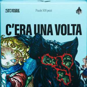 PUZZLE 500PZ C'ERA UNA VOLTA ART BY SMILE AGENCY STOPUZZLE - GIOCHI DA TAVOLO/SOCIETA'