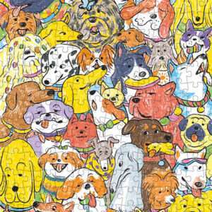 PUZZLE 500PZ CAGNOLINI BIRICHINI STOPUZZLE - GIOCHI DA TAVOLO/SOCIETA'