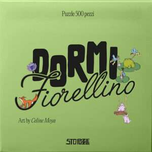 PUZZLE 500PZ DORMI FIORELLINO ART BY CELINE MOYA STOPUZZLE - GIOCHI DA TAVOLO/SOCIETA'